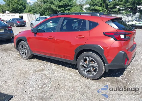 2025 Subaru Crosstrek Premium z USA, uszkodzony, nr VIN JF2GUHDC6SH262164